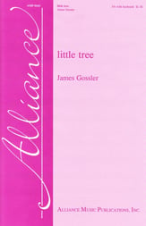 Little Tree SA choral sheet music cover